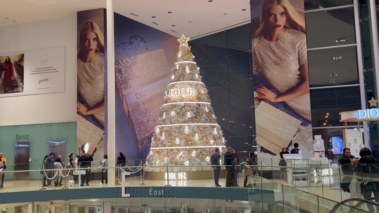 Yorkdale Shopping Mall Toronto - One News Page VIDEO