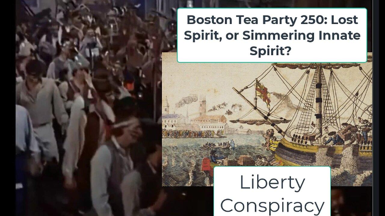 Liberty Conspiracy LIVE 12-18-23! Tea Party at 250, Bill of Rights Anniversary, Climate Spying?