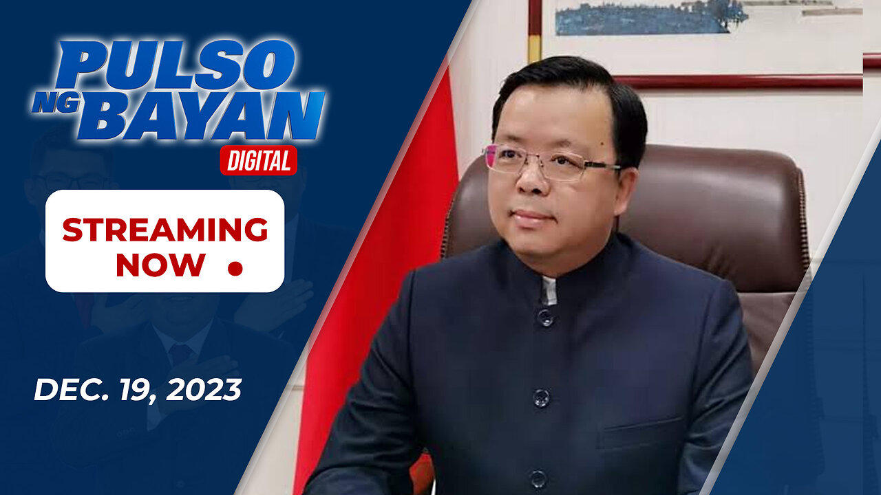 Pulso ng Bayan kasama si Admar Vilando at Jade Calabroso | December 18, 2023