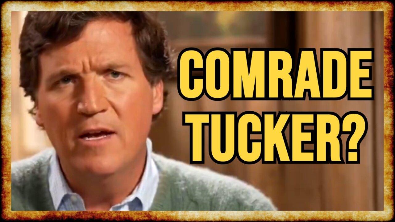 Tucker: Reaganomics A SCAM, DOESN'T CARE If He's Called SOCIALIST