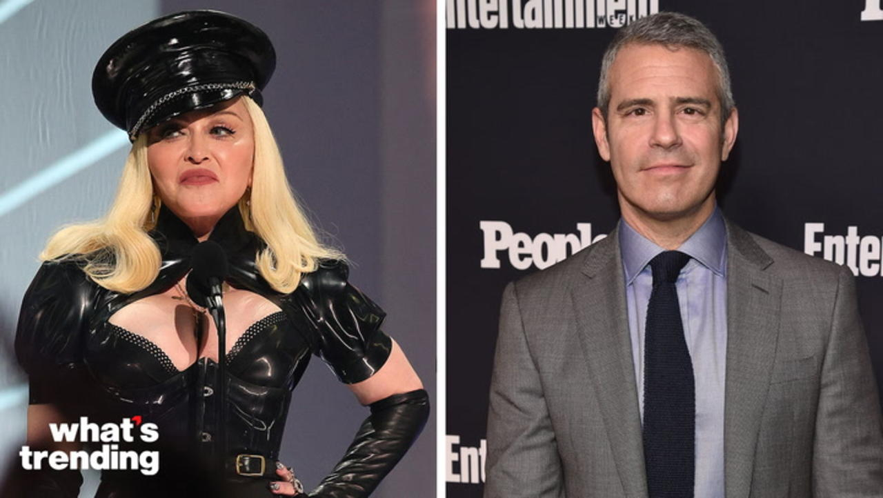 Andy Cohen Responds to Madonna Calling Him Out Mid-Show