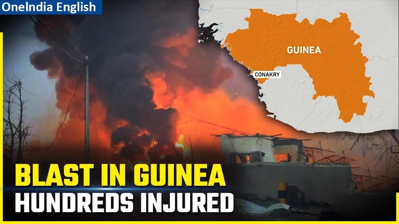Massive Blast Rocks Guinea: 13 Deceased, 178 Wounded in Fuel Depot Inferno| Oneindia News