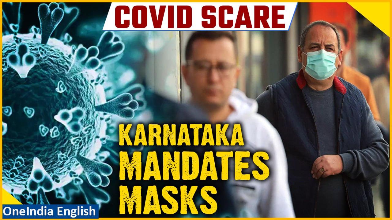 Covid-19 surge in India: Karnataka implements measures; face masks must for 60 years+ | Oneindia