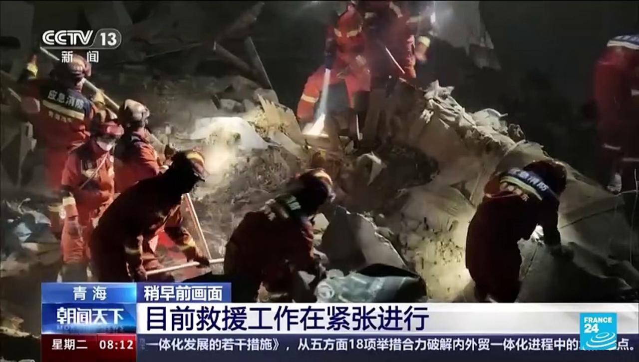 At least 118 killed in northwest China earthquake