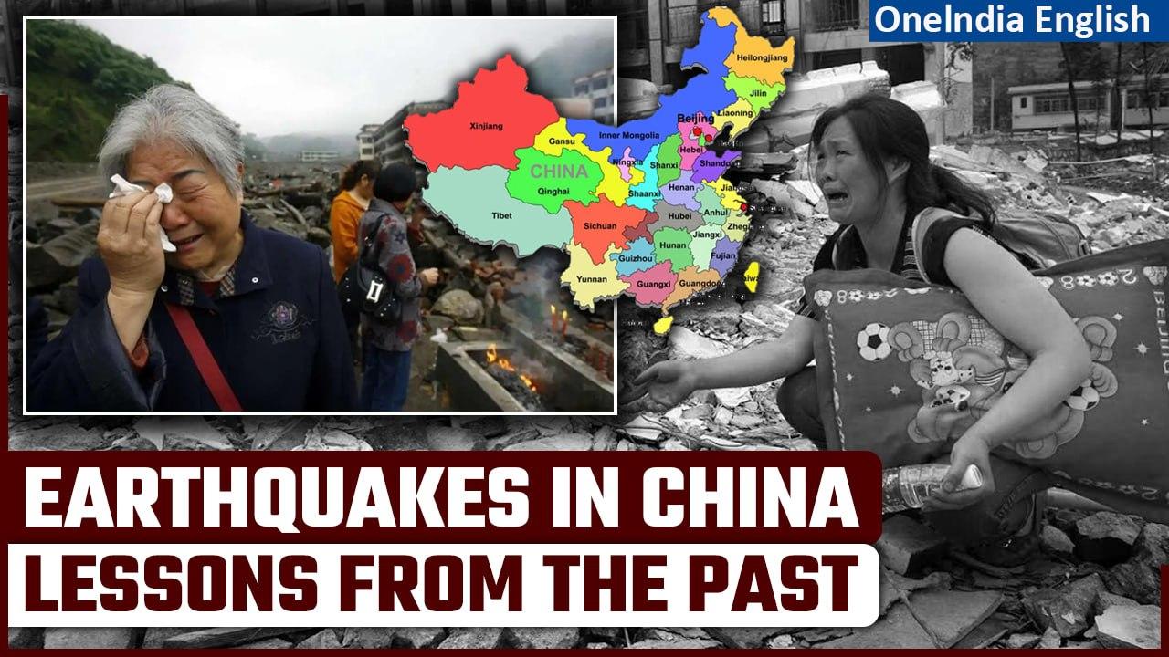 Quakes Are Not New for China | A look at China’s most devastating Earthquakes| Oneindia News