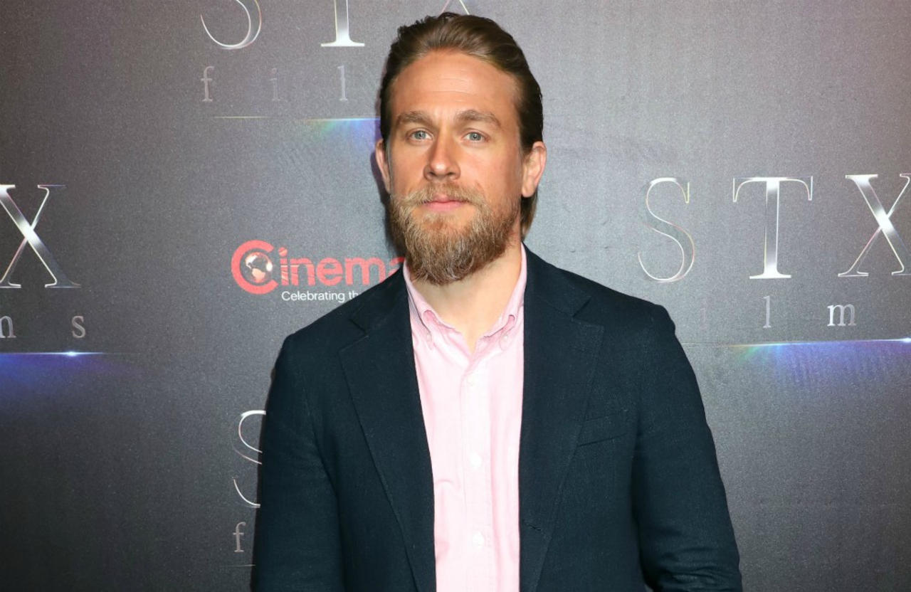 Charlie Hunnam recalls 'very awkward' meeting with George Lucas