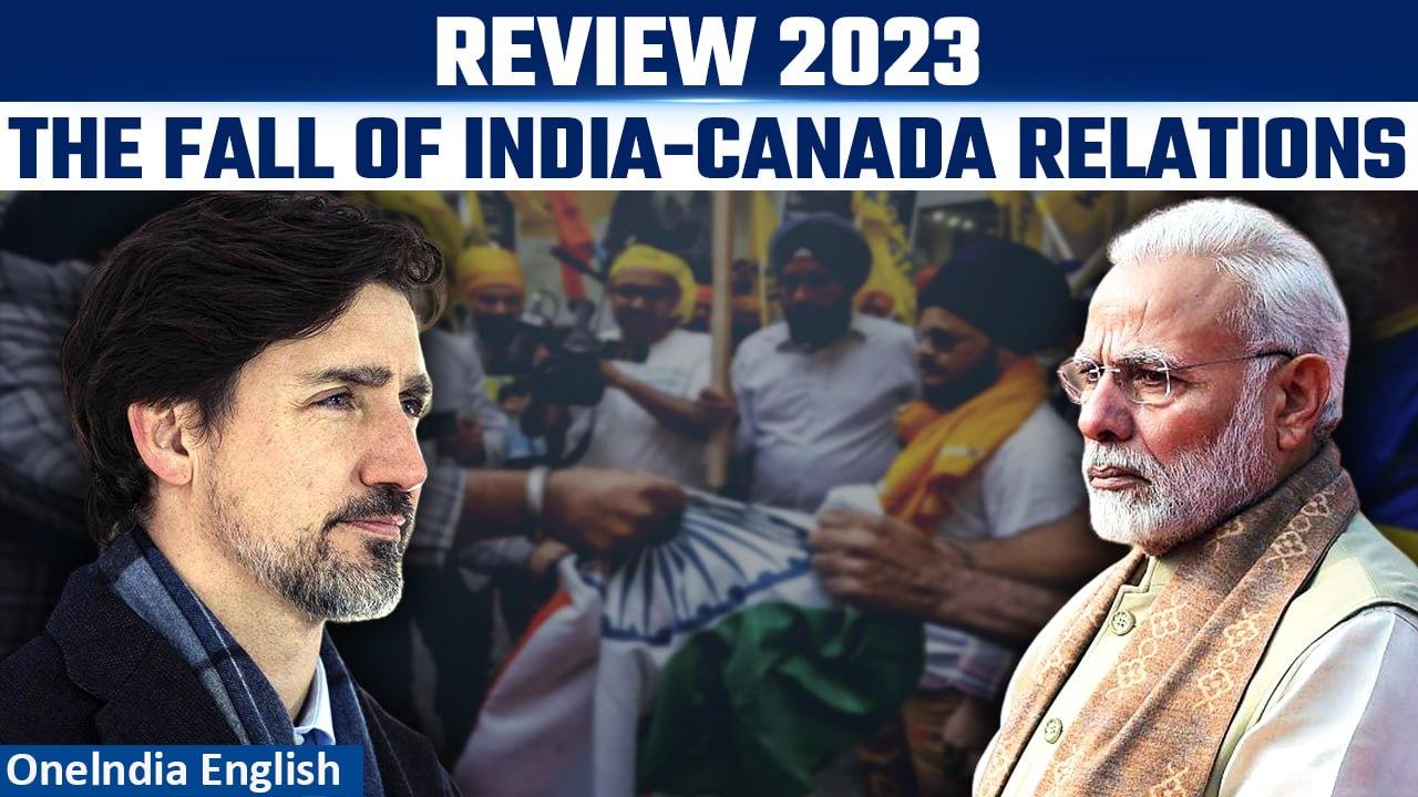 Review 2023: The Mega Melodrama of India-Canada Discord in 2023 | Oneindia News