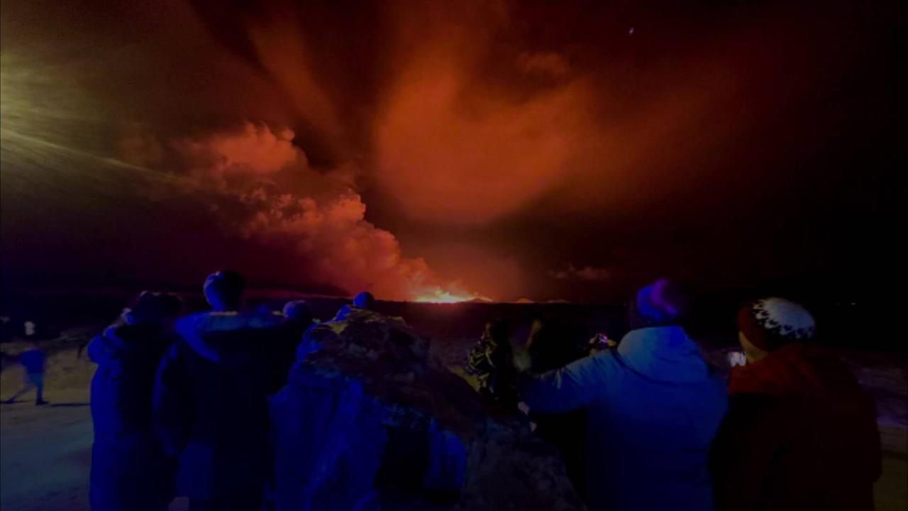Iceland Declares Emergency After Volcanic Eruption