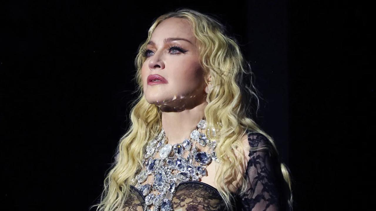 Madonna Says She Was In an 'Induced Coma for 48 Hours' From Bacterial Infection | THR News Video