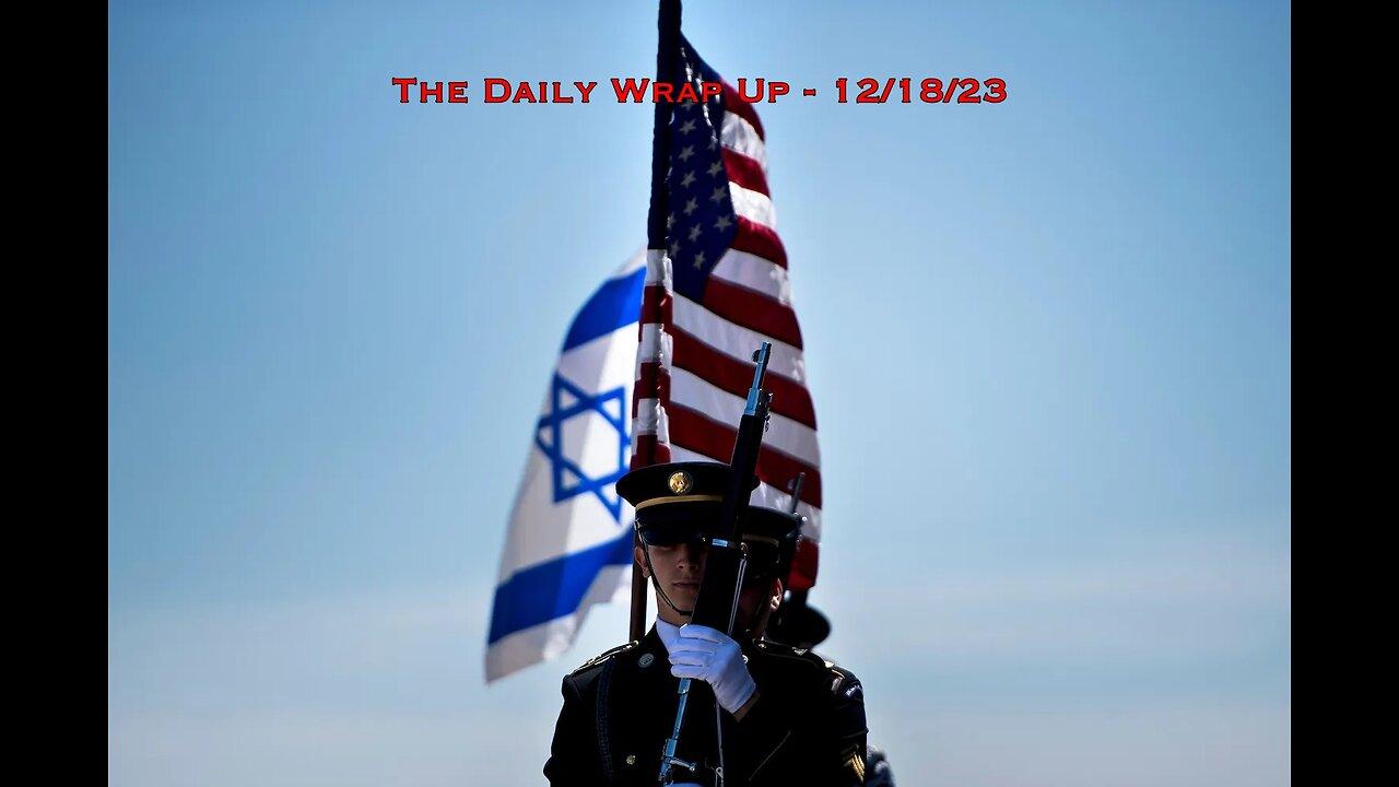 The United States Of War, The Plan For New Gaza Israeli Settlements & Palestinians Buried Alive