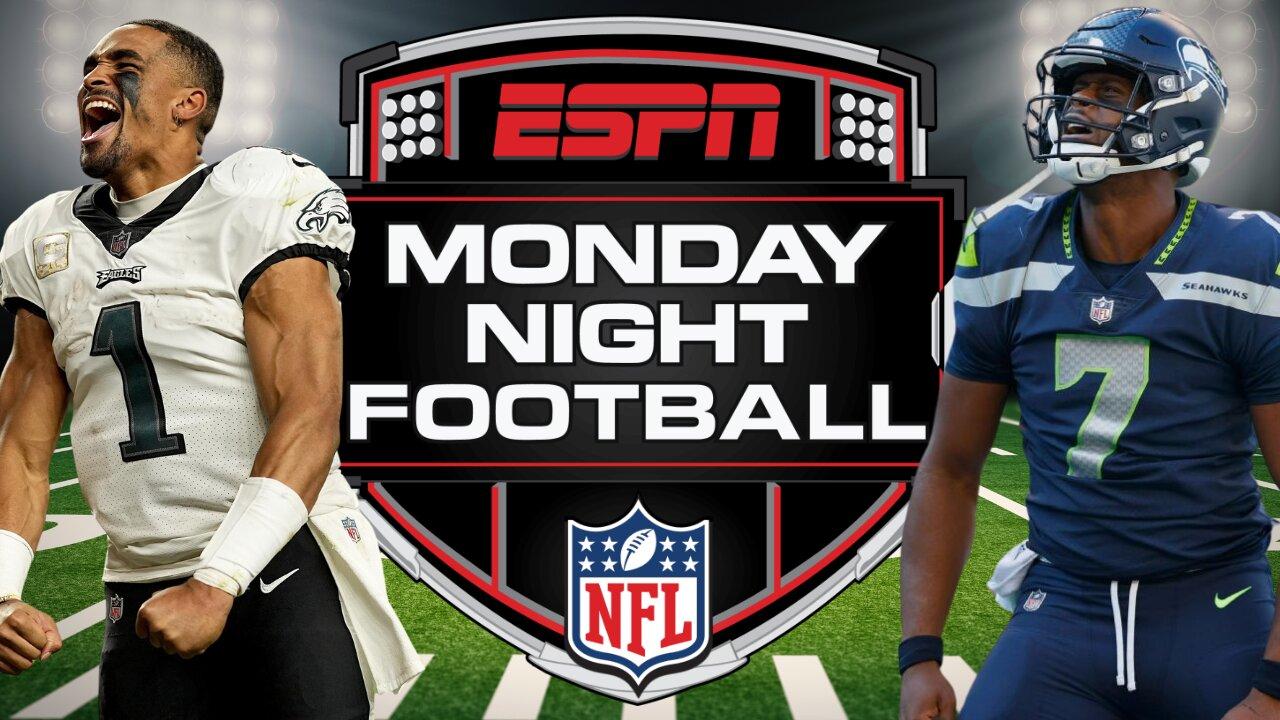 Seahawks Vs Eagles Monday Night Football Watch One News Page VIDEO