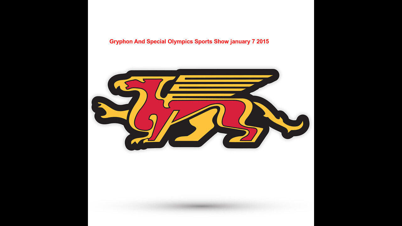 Gryphon And Special Olympics Sports Show January 7 2015 Episode 1