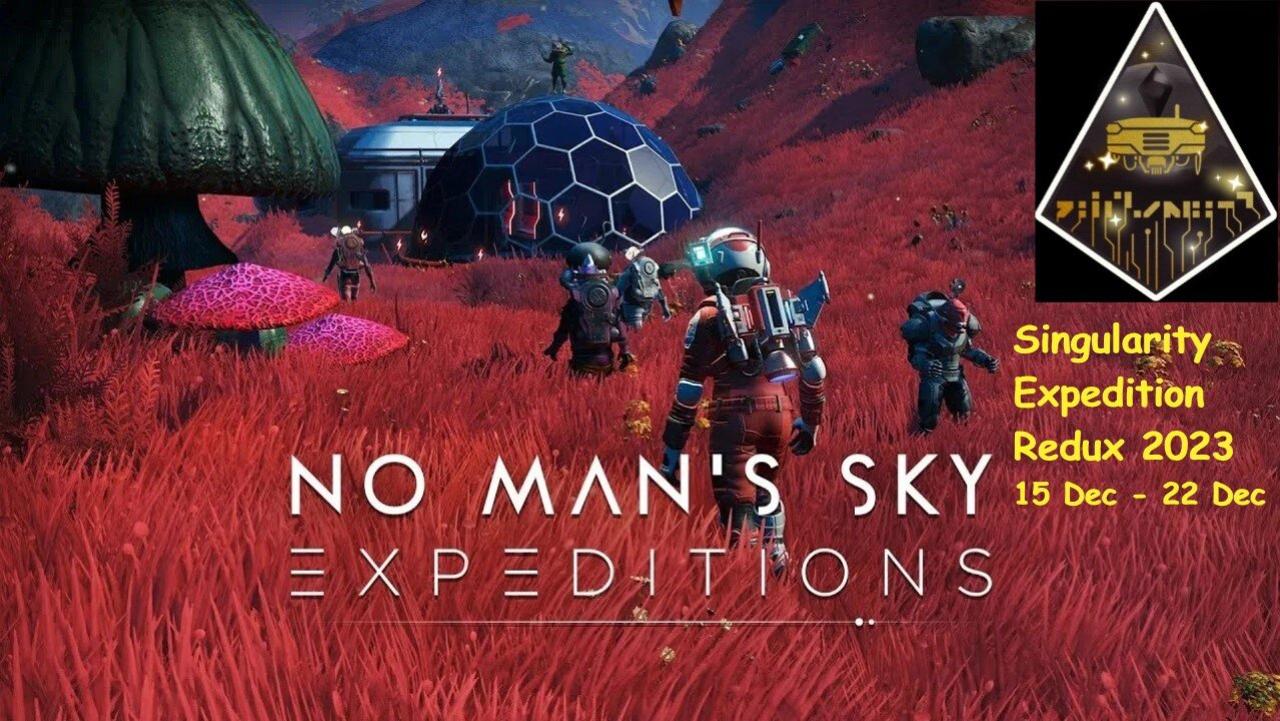 No Man's Sky: Holiday Singularity Expedition Redux (Speedrun....try)