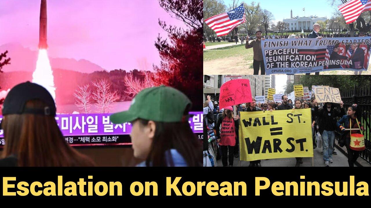 Escalation on Korean Peninsula