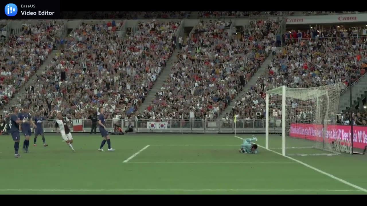 Juventus vs Tottenham Dolby Atmos (Ultra HD)