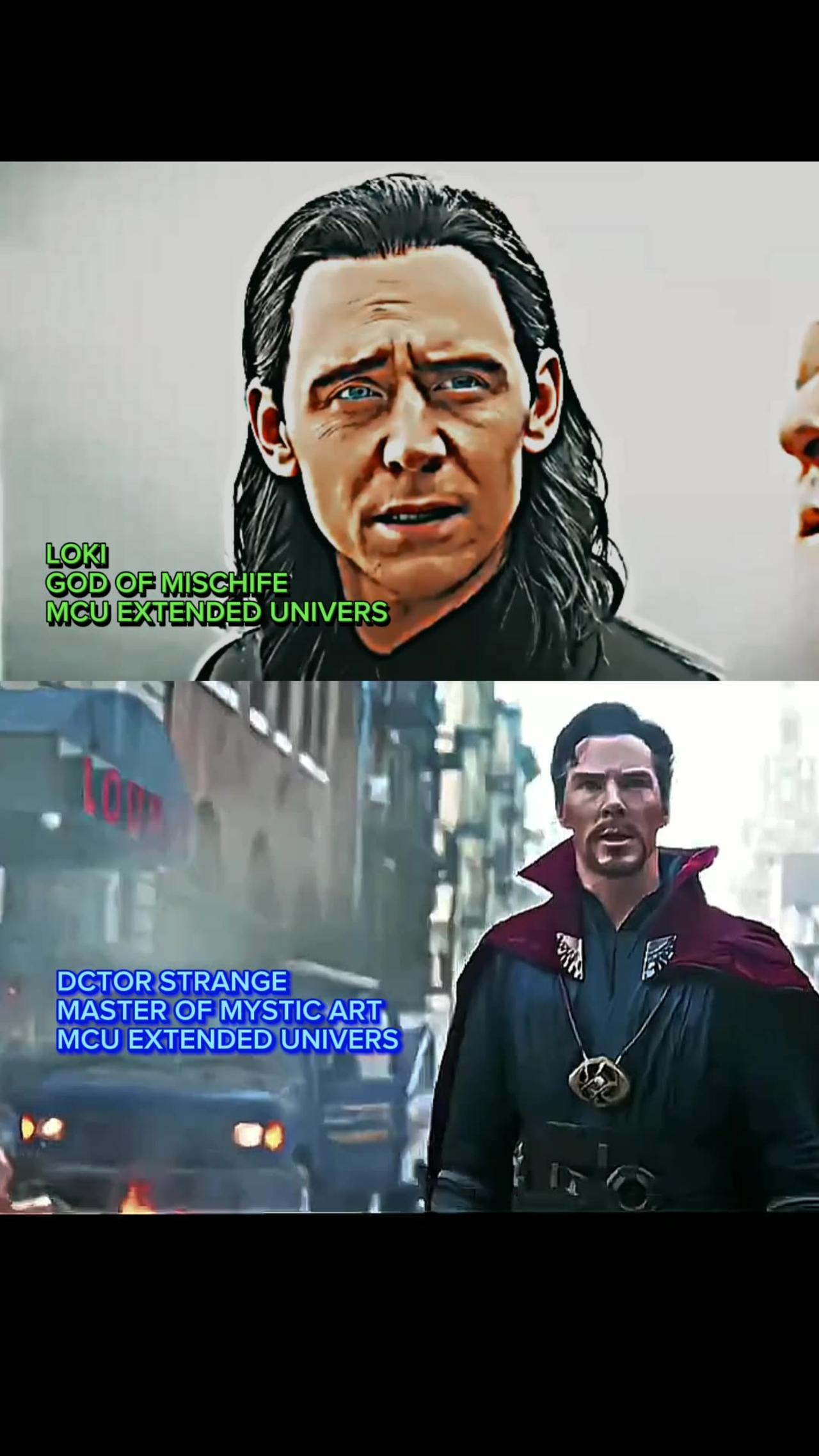 Doctor strange Vs LOKI (before Loki series)