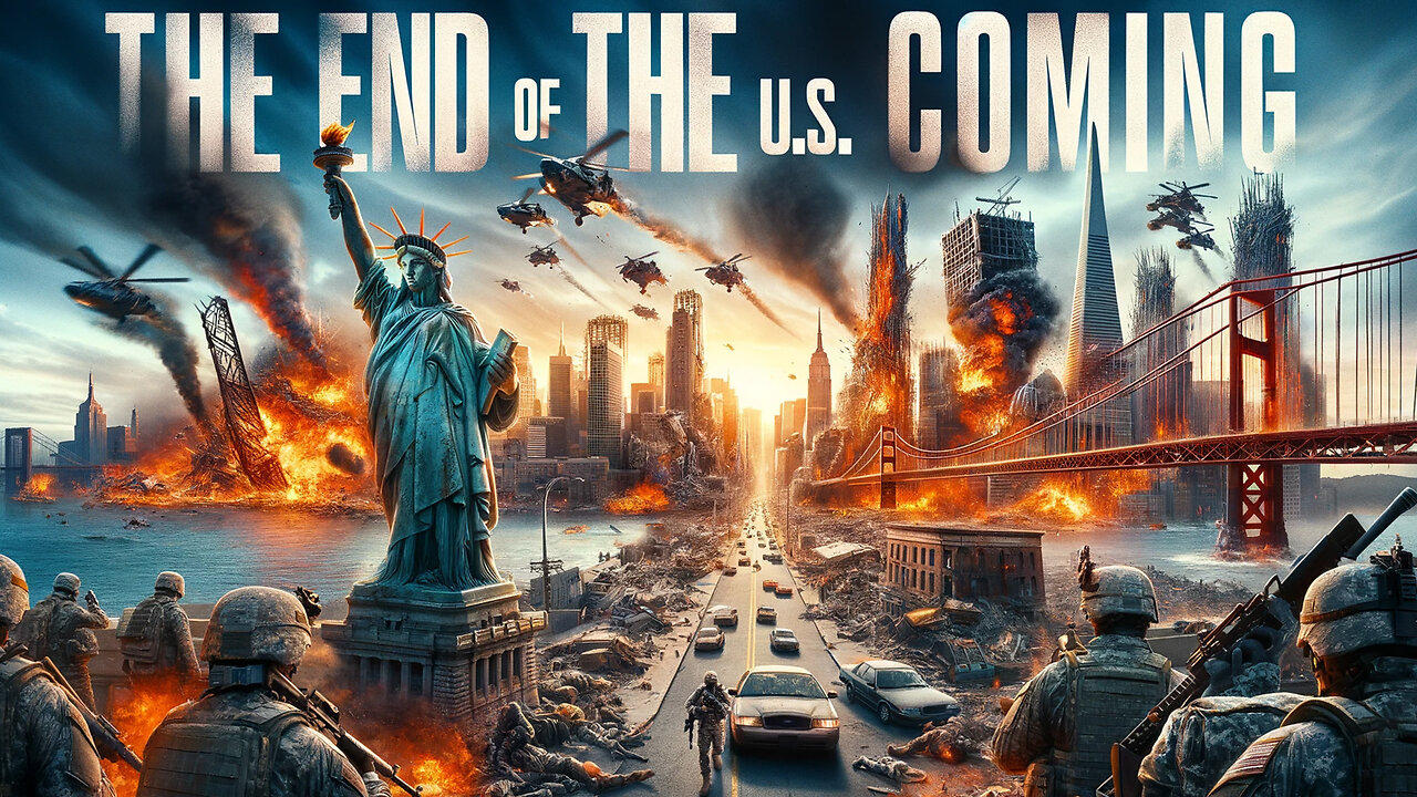 🌐New Movies Predict the end of the United States - Leave the World Behind & Civil War by A24🌐