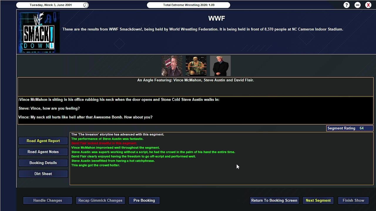 RapperJJJ TEW2020: WWF #23: Vince Finds A Defector