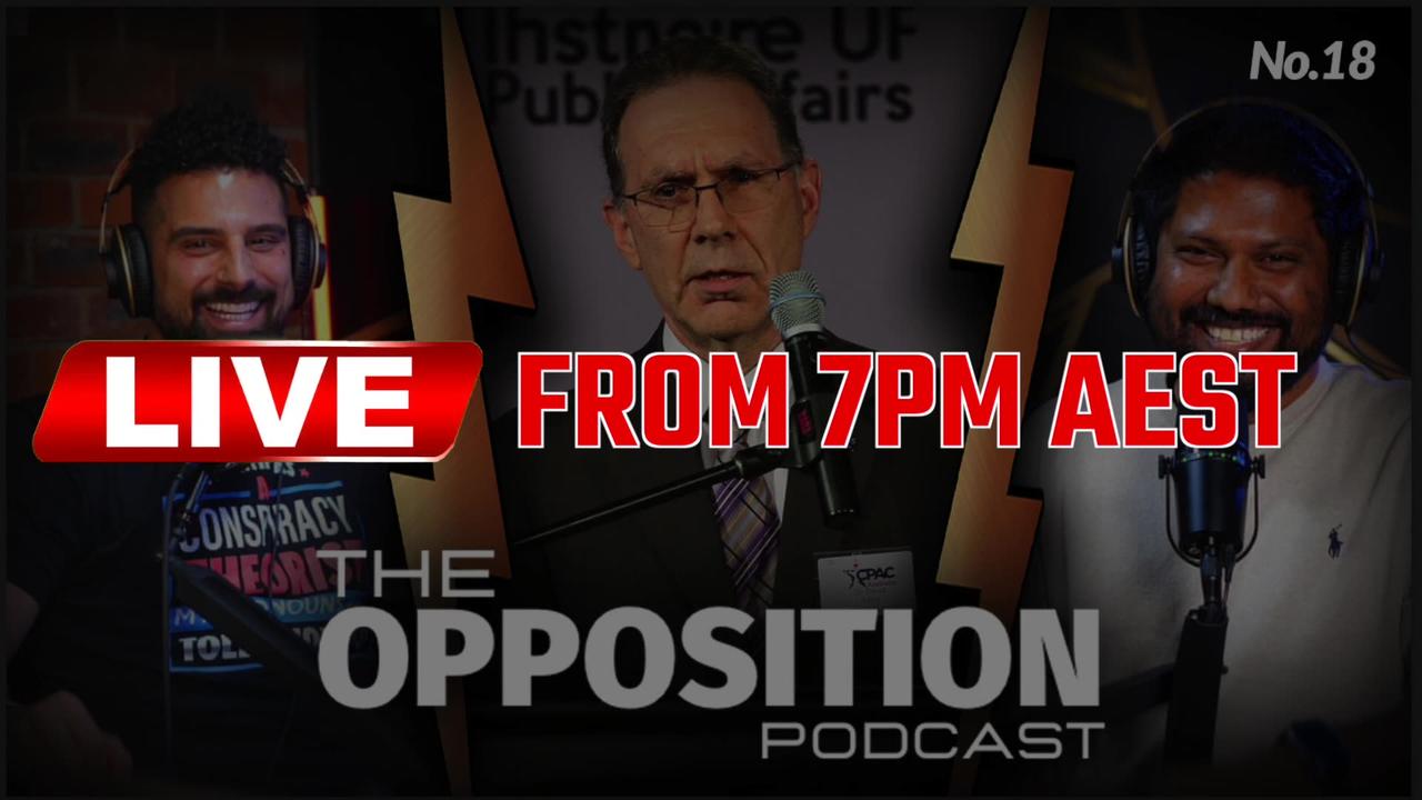 Dr. David Adler responds to latest 'Crikey FactCheck'  — The Opposition Podcast No. 18