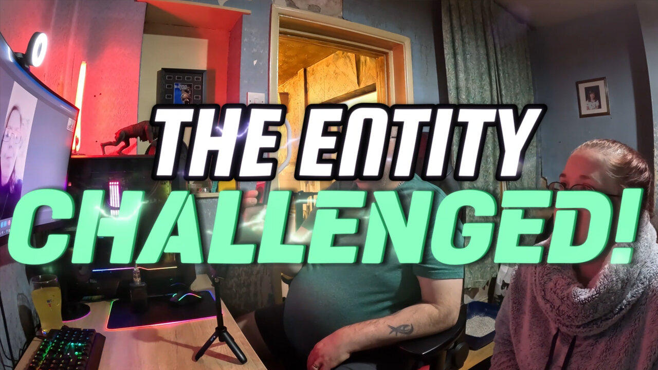The Entity Challenged! Online Spirit Box Session with Hope