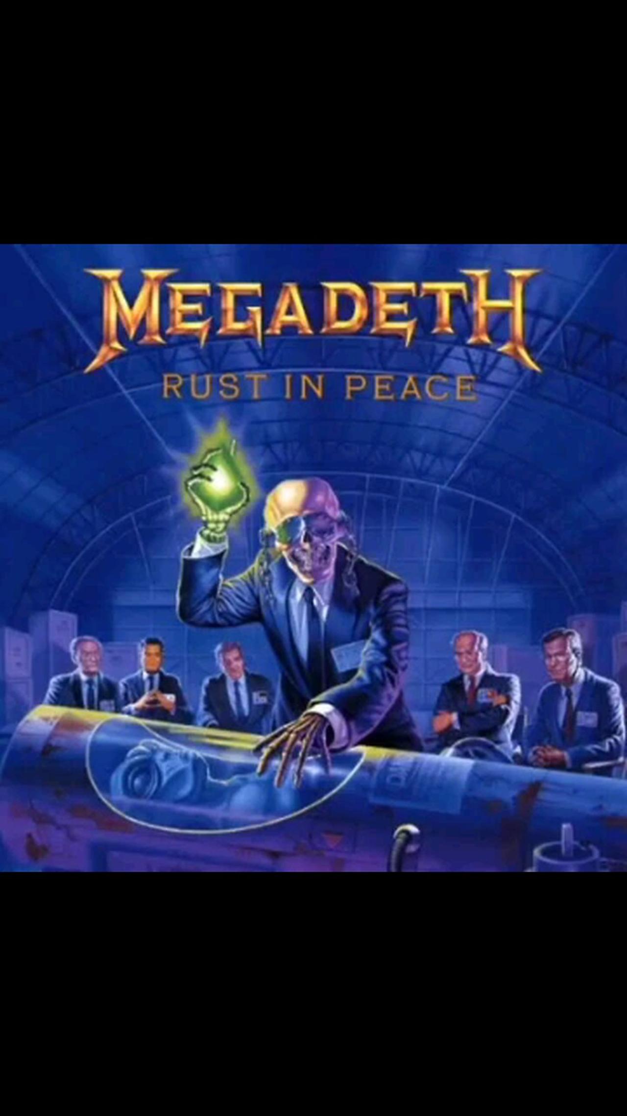 Megadeth - Tornado of Souls (sped up 150%)