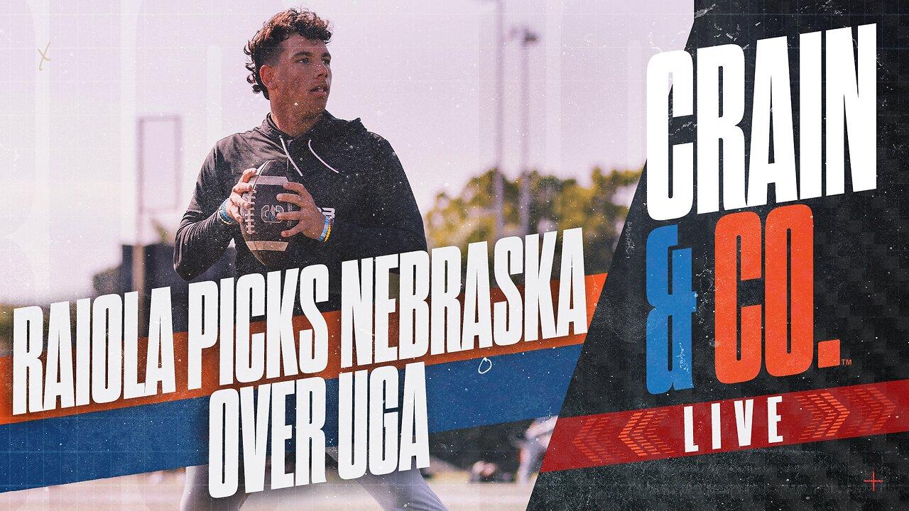 UGA QB Flips to Nebraska + Racial Draft