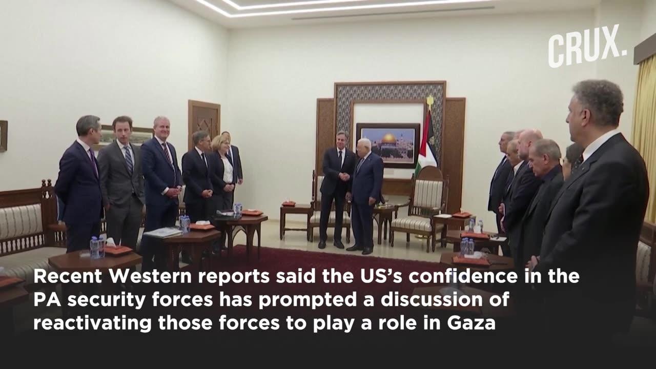 US  urges Isreali to plan next phase of war forms coalition to deter