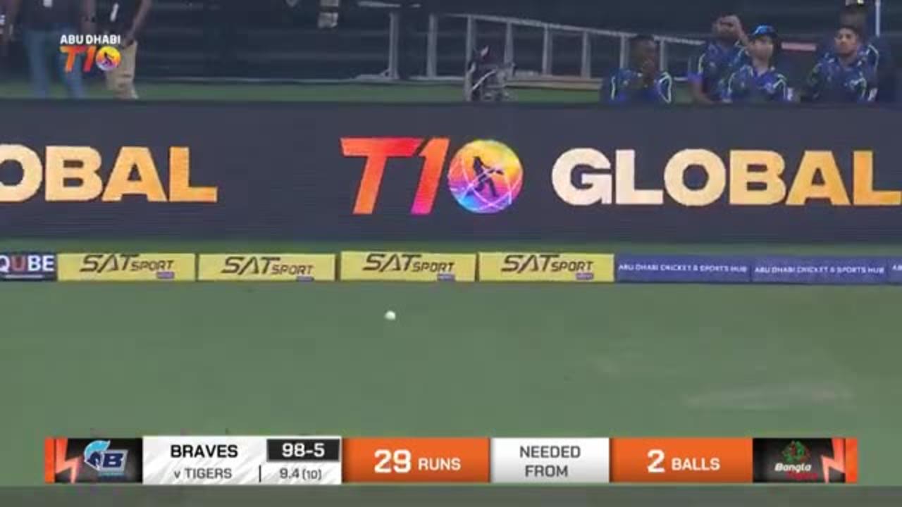 T10 SEASON 7 MATCH NO 26 BANGLA TIGERS VS CHENNAI BRAVES MATCH HIGHLIGHTS