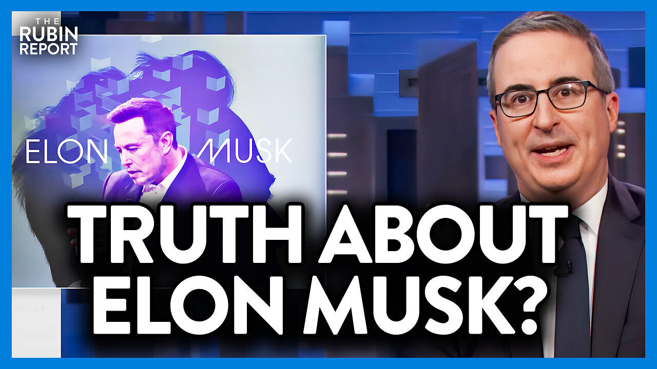 John Oliver Has a Plan for How to 'Control' Elon Musk & It's Insane