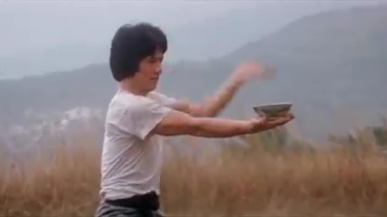 Training With Jackie Chan