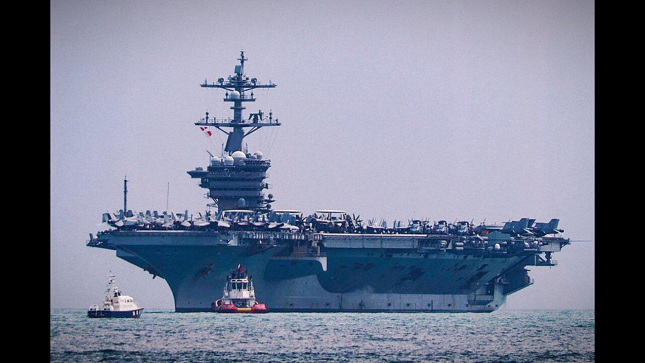 BREAKING NEWS: SHOWDOWN IN THE RED SEA AS US NAVY SENDS ANOTHER AIRCRAFT CARRIER TO THE REGION