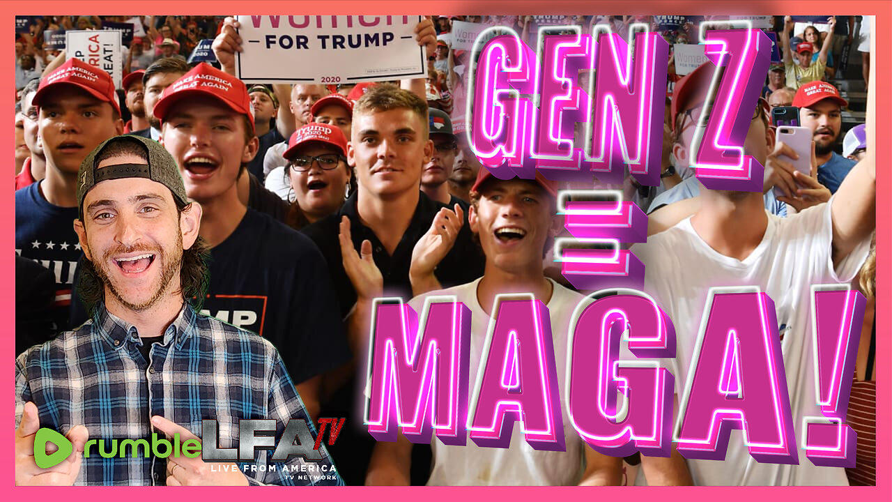 YOUNG VOTERS WANT MAGA! | UNGOVERNED 12.19.23 5pm