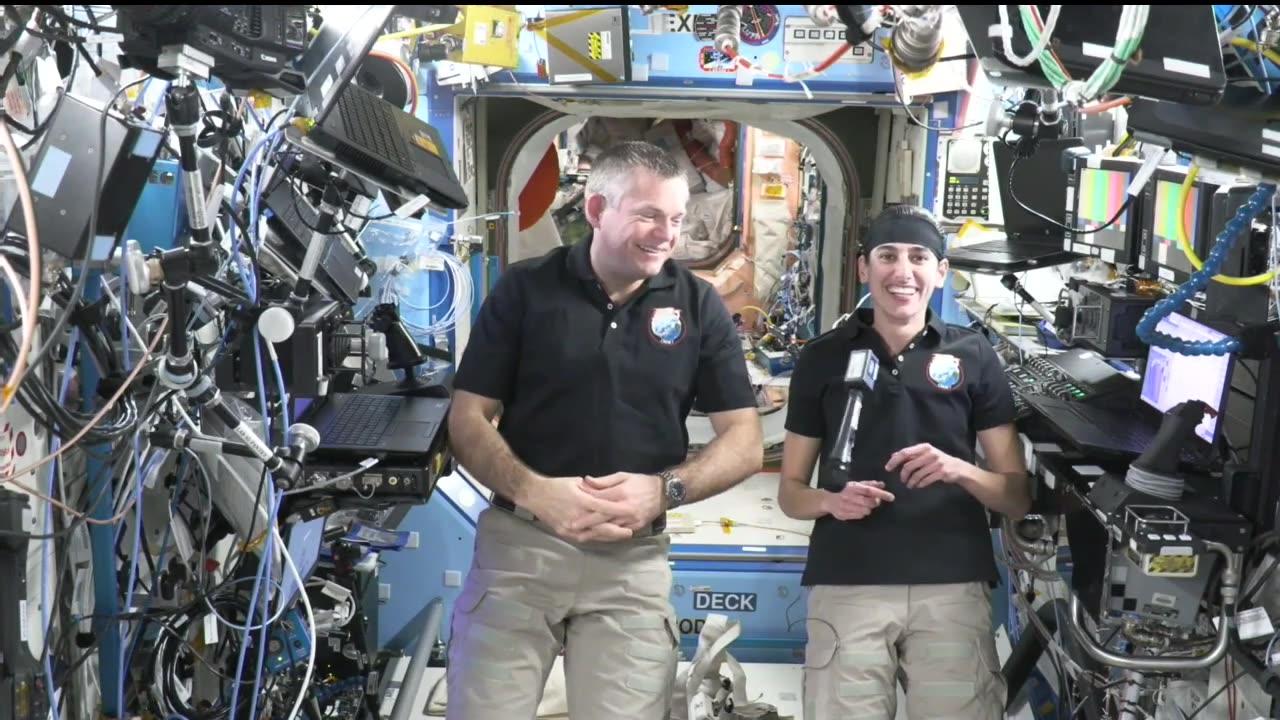 Expedition 70 Space Station Crew Talks with NBC Morning News Now - Dec. 18, 2023