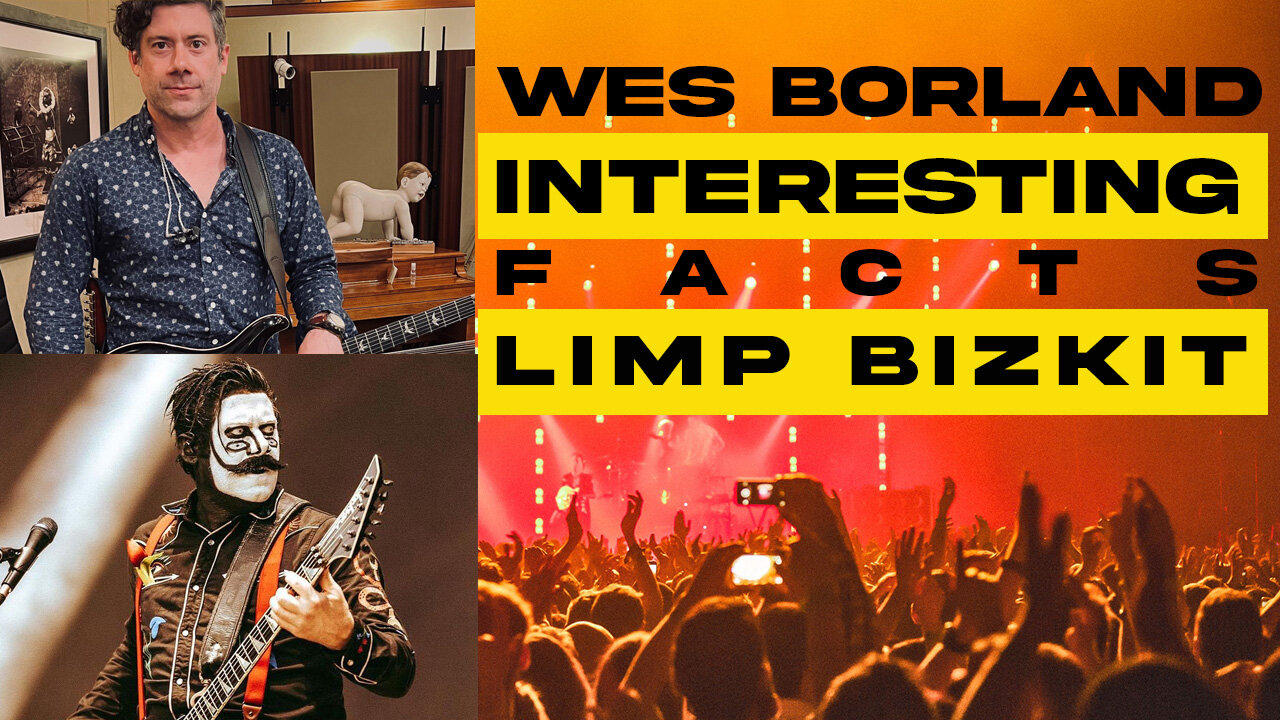 About Wes Borland of Limp Bizkit