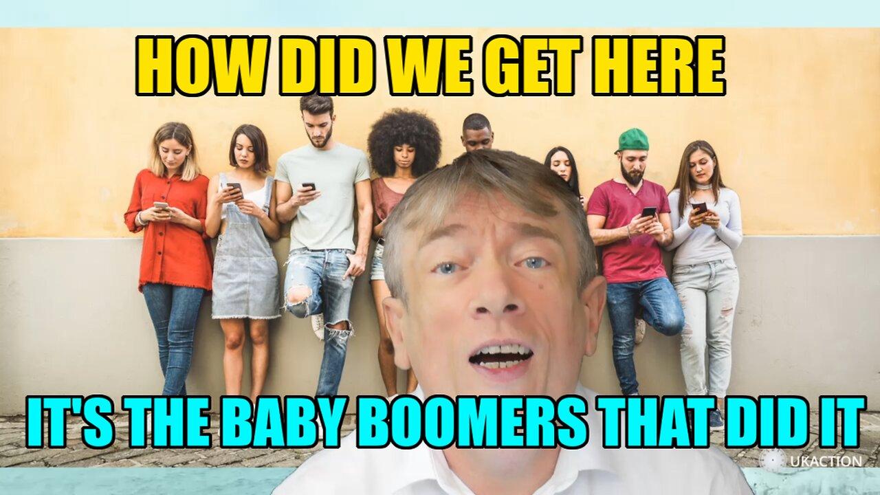 It's the baby boomers generation that did it.  Gen-Z are just the products of the elites