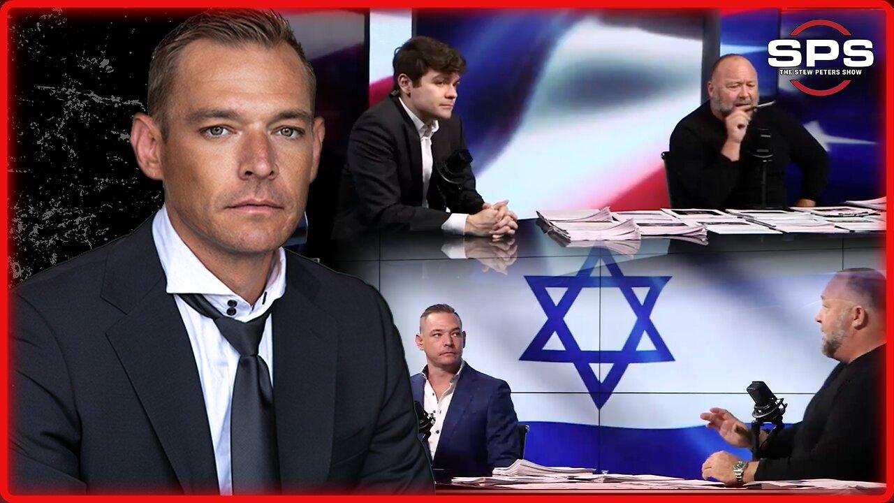 LIVE: Nick Fuentes On The Stew Peters Show! Why Do Pro-Israel Zionists CONTROL U.S. Foreign Policy?
