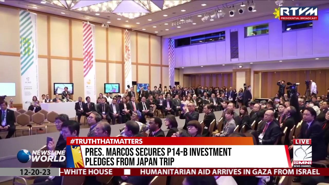 Pres. Marcos returns from successful ASEAN-Japan summit in Tokyo