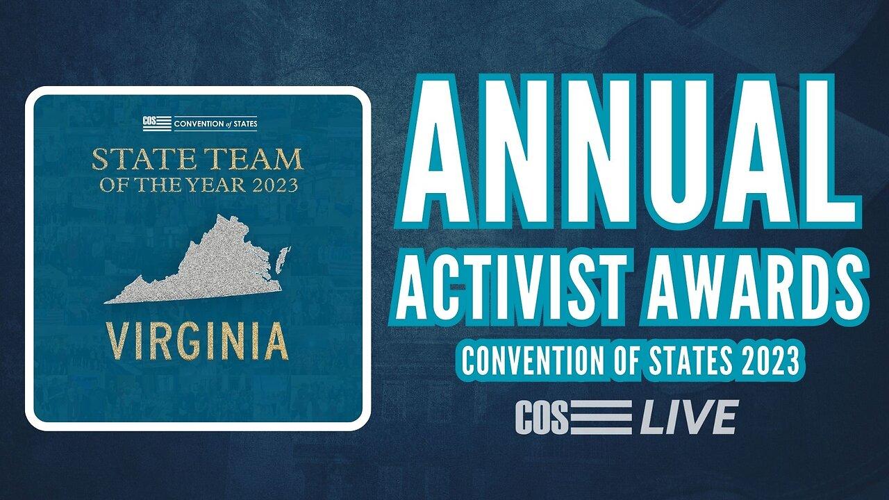 COS LIVE E270: Annual Activist Awards 2023 - One News Page VIDEO