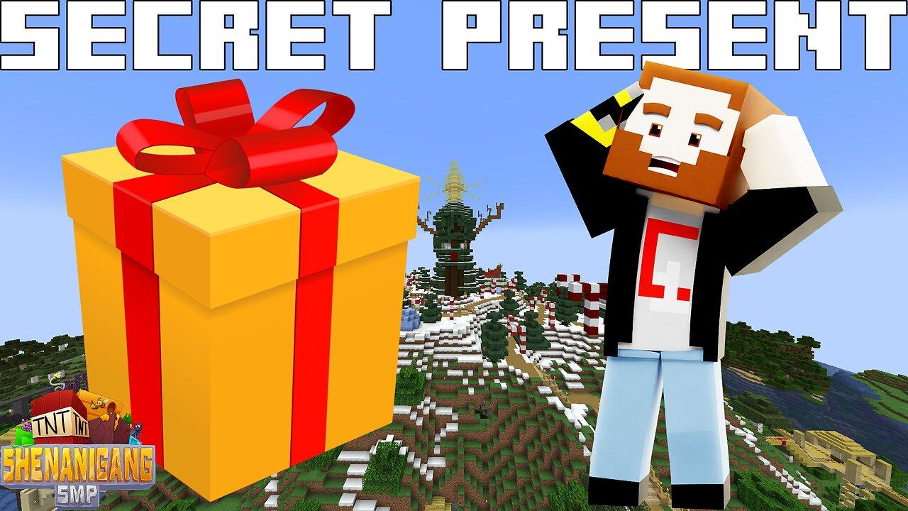 CHOOSING A GIFT FOR SHENANIGANG SMP SECRET SANTA! - Minecraft Let's Play