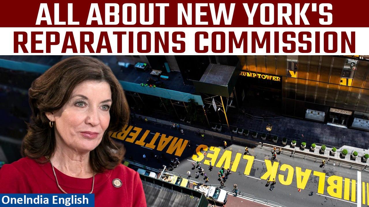 New York Signs on Formation of Slavery Reparations Commission, Stirring Controversy | Oneindia News