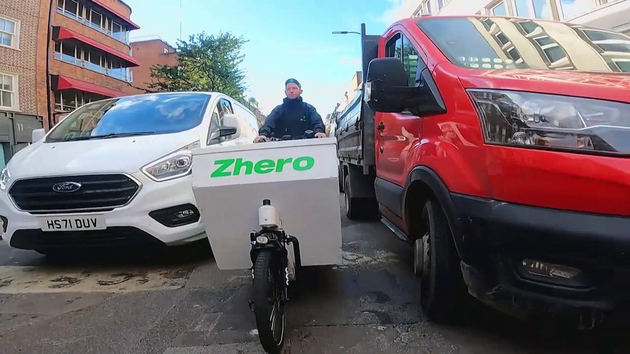 London businesses turn to two wheels to beat traffic and save planet