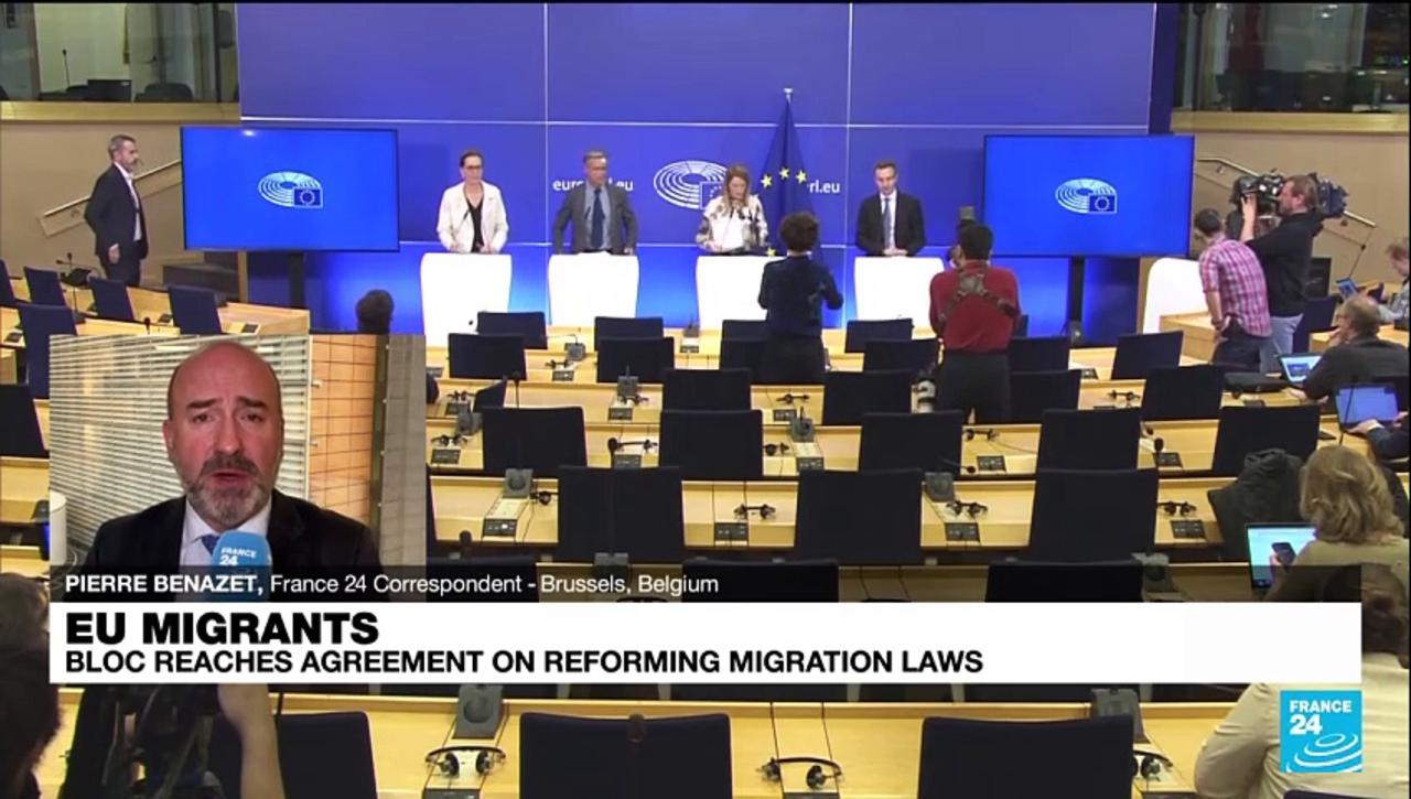 New EU migration deal: border controls, asylum procedure and solidarity