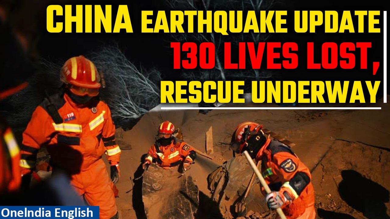 China Earthquake: Toll Climbs in Quake Tragedy, Rescuers Battle Harsh Conditions| Oneindia News