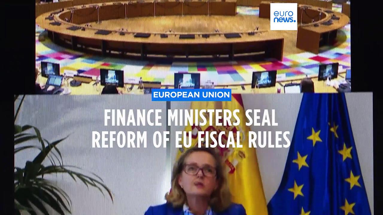 Finance ministers seal reform of EU fiscal rules after Germany and France find compromise