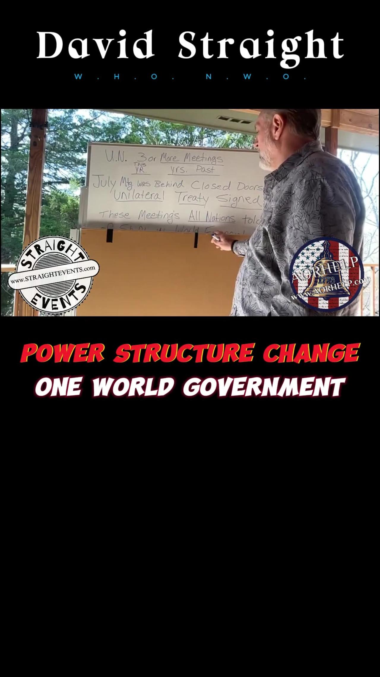 David Lester Straight-New System of Power In the World