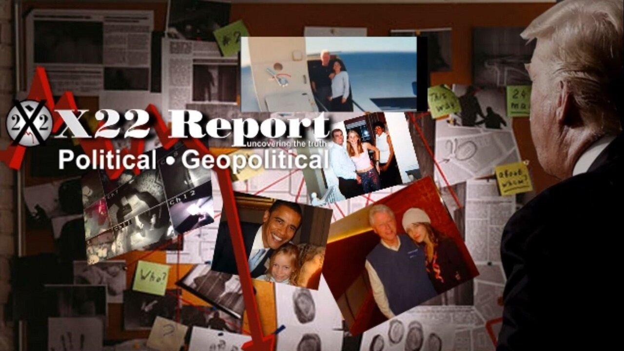 X22 Dave Report - Ep. 3239B - Those Who Were - One News Page VIDEO