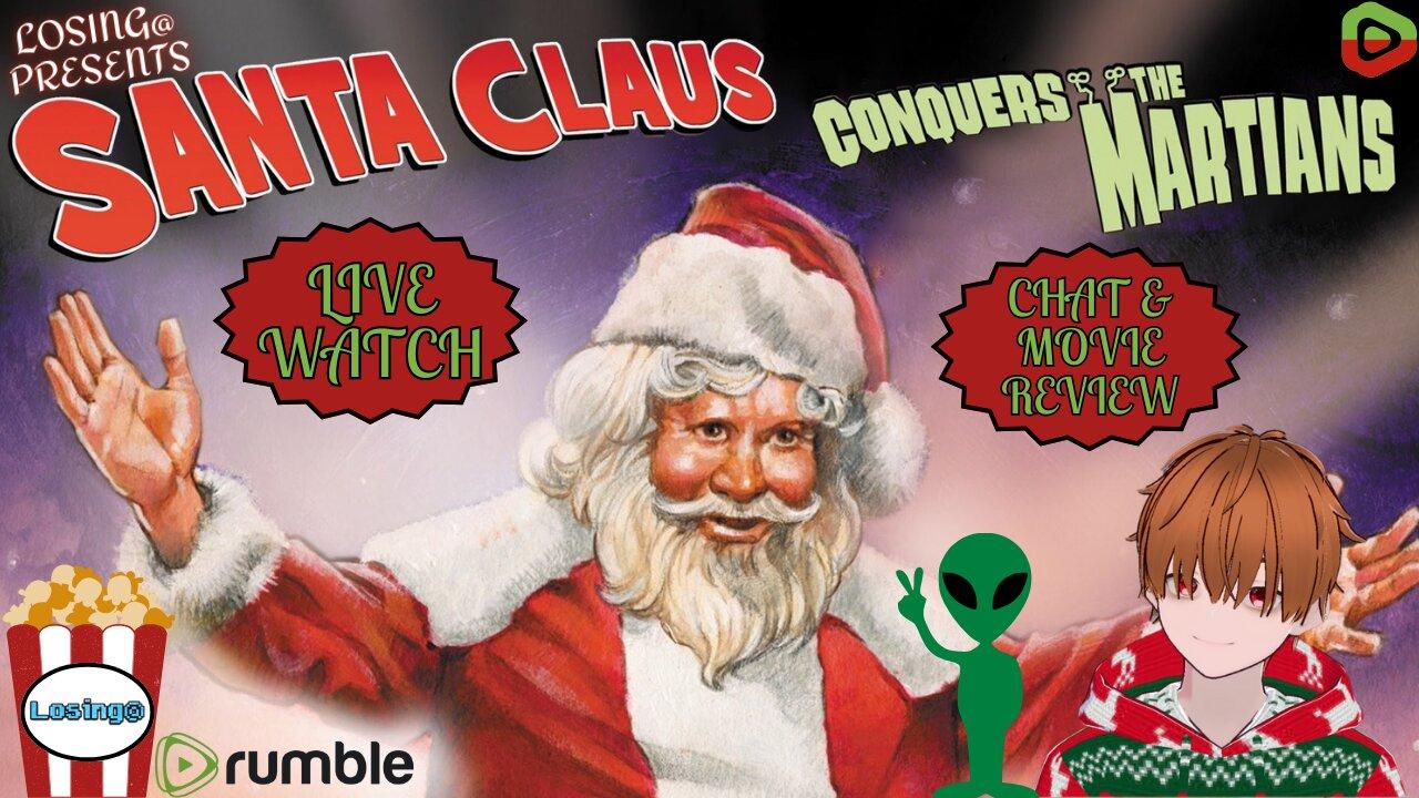 🎅👽 Santa Claus Conquers The Martians 👽🎅 | MOVIE SIGN!!!