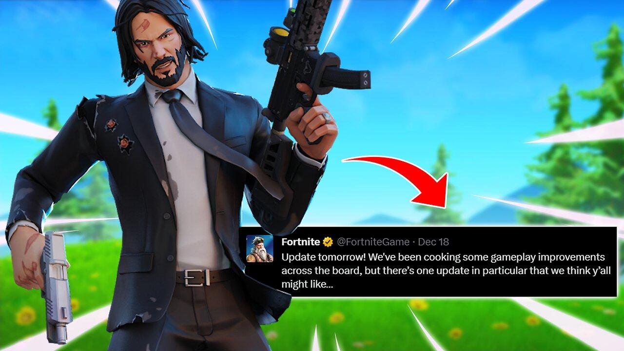 FORTNITE | OG MOVEMENT BACK??!! | NEW UPDATE - One News Page VIDEO