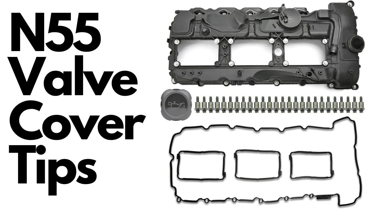 BMW Valve Cover Tips One News Page VIDEO