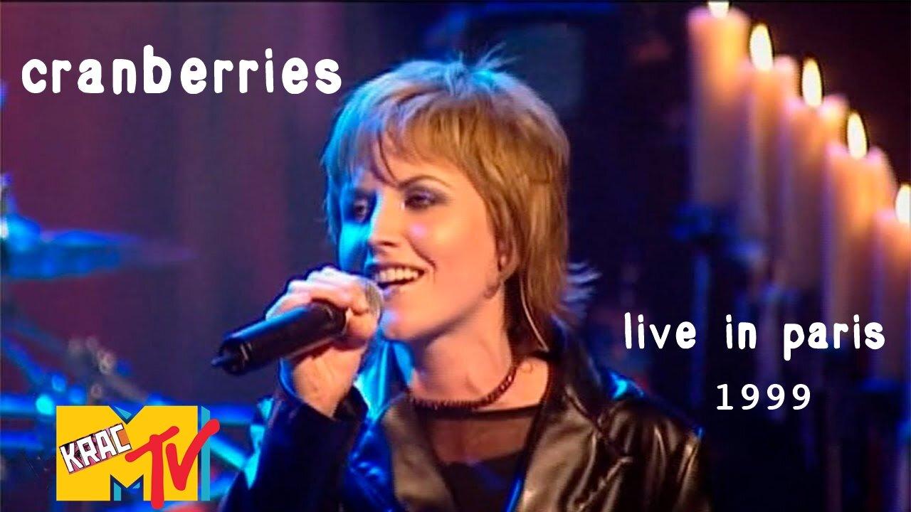 Tue Late Night Stream - Cranberries Live in Paris 1999  1105PM EST